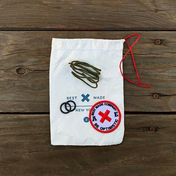 The Best Made Co brass capsule match case with compass - Picture 4 of 12